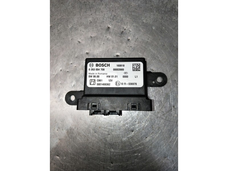 Recambio de modulo electronico para iveco daily furgón referencia OEM IAM 0263004708 5801468362 00003989
