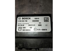 Recambio de modulo electronico para iveco daily furgón referencia OEM IAM 0263004708 5801468362 00003989 2