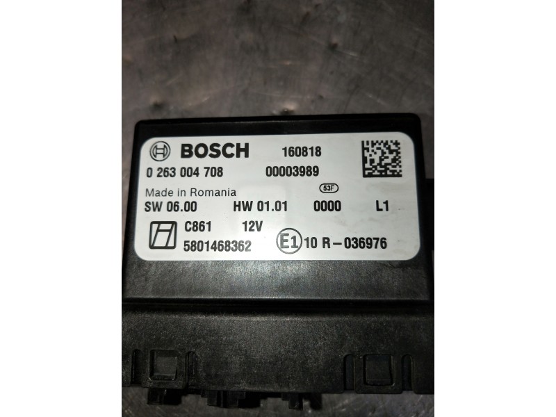 Recambio de modulo electronico para iveco daily furgón referencia OEM IAM 0263004708 5801468362 00003989