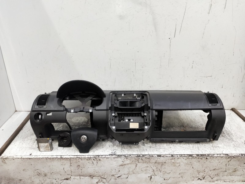 Recambio de kit airbag para volkswagen polo (9n3) referencia OEM IAM 1C0909605K 5WK43125 