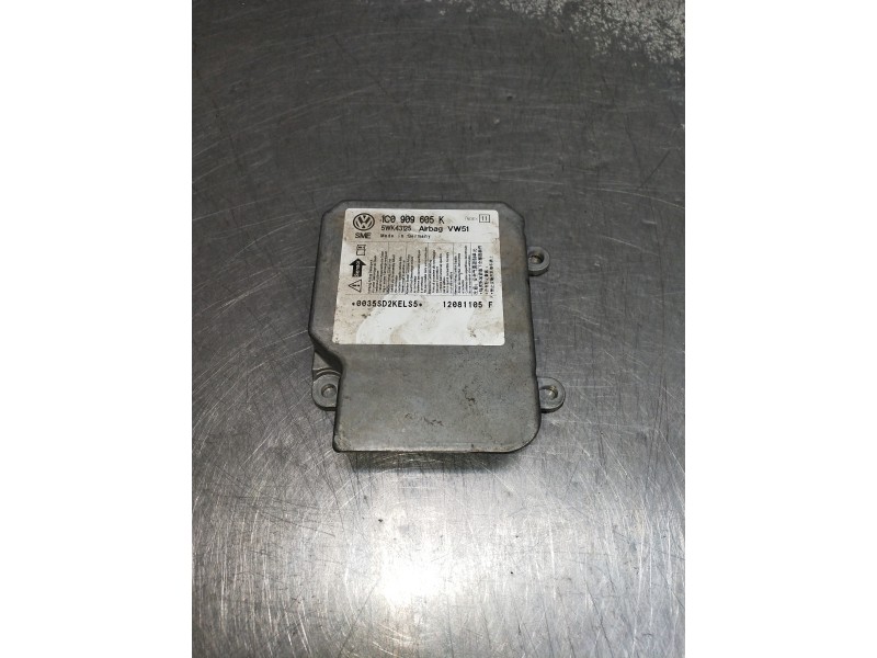 Recambio de kit airbag para volkswagen polo (9n3) referencia OEM IAM 1C0909605K 5WK43125 