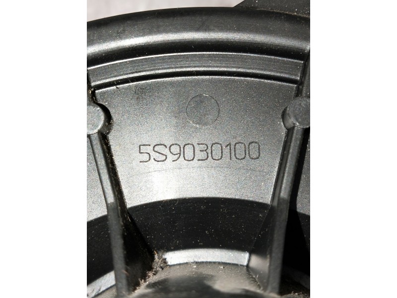 Recambio de motor calefaccion para iveco daily furgón referencia OEM IAM 5S9030100  