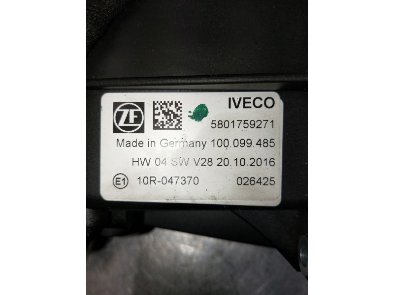 Recambio de palanca cambio para iveco daily furgón referencia OEM IAM 5801759271 100099485 026425