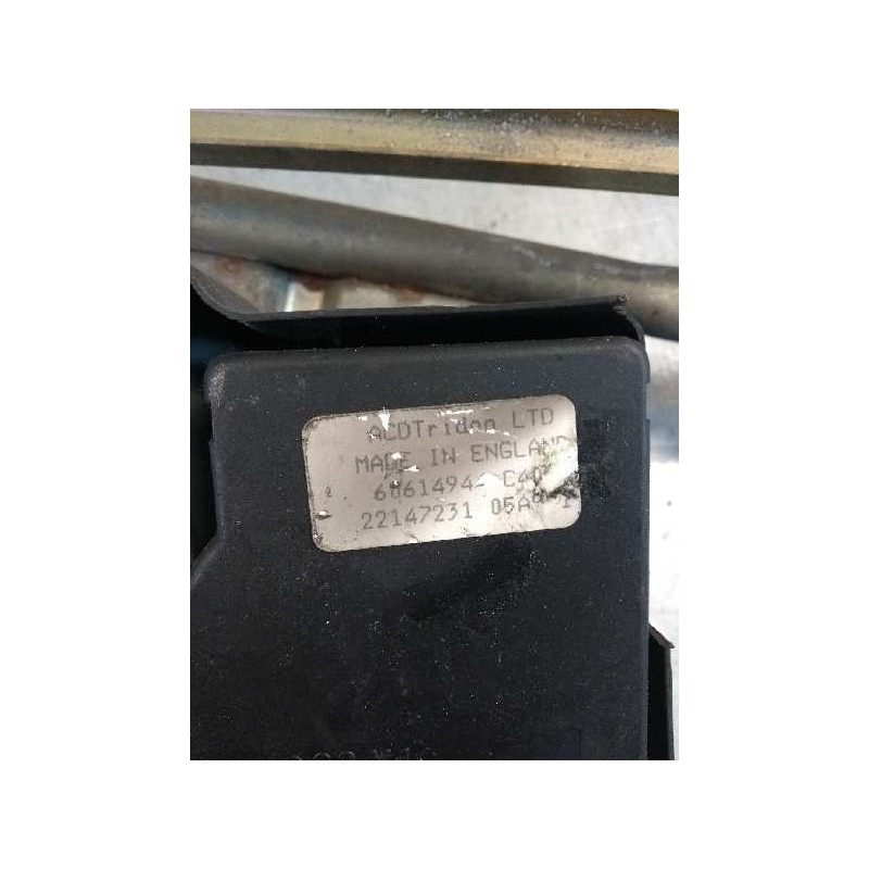 Recambio de motor limpia delantero para alfa romeo 166 2.4 jtd cat referencia OEM IAM 22147231 6061494 