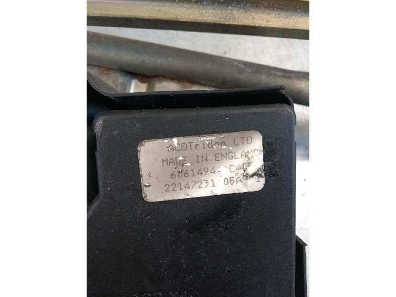 Recambio de motor limpia delantero para alfa romeo 166 2.4 jtd cat referencia OEM IAM 22147231 6061494 