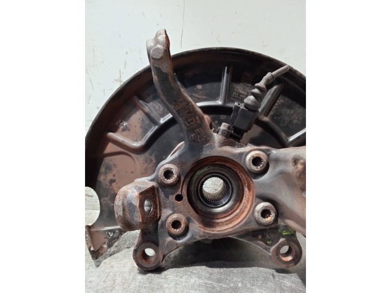 Recambio de mangueta delantera izquierda para volkswagen caddy furgón/kombi maxi kombi bmt referencia OEM IAM 1K05AC  