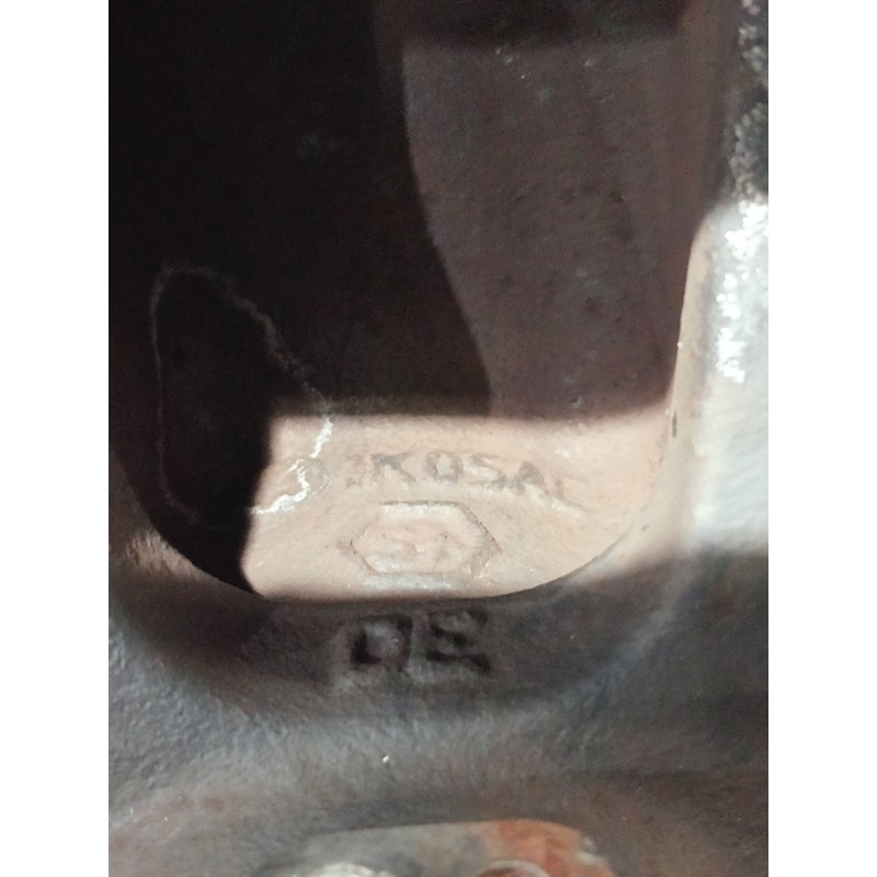 Recambio de mangueta delantera izquierda para volkswagen caddy furgón/kombi maxi kombi bmt referencia OEM IAM 1K05AC  