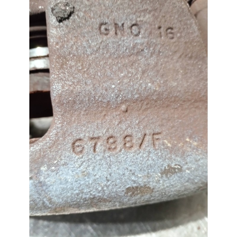 Recambio de pinza freno delantera izquierda para volkswagen caddy furgón/kombi maxi kombi bmt referencia OEM IAM 6798F  
