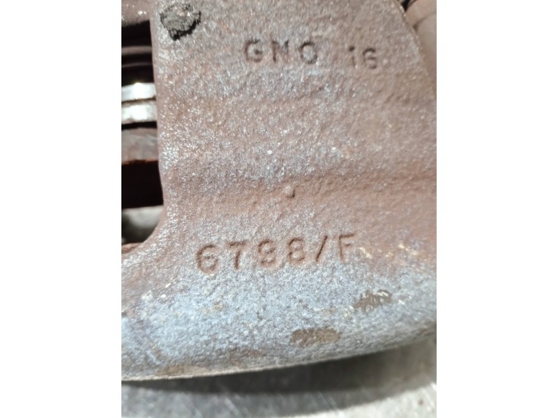 Recambio de pinza freno delantera izquierda para volkswagen caddy furgón/kombi maxi kombi bmt referencia OEM IAM 6798F  