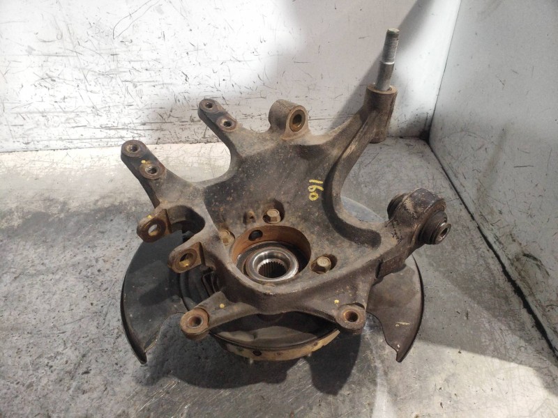 Recambio de mangueta trasera izquierda para hyundai santa fe (dm) tecno 4wd referencia OEM IAM   527102W100