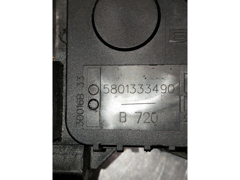 Recambio de potenciometro pedal para iveco daily furgón referencia OEM IAM 5801333490  