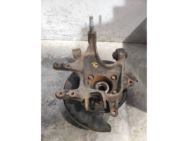 Recambio de mangueta trasera izquierda para hyundai santa fe (dm) tecno 4wd referencia OEM IAM   527102W100