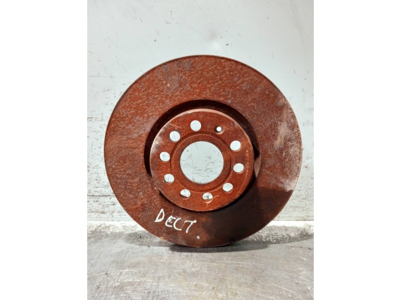 Recambio de disco freno delantero para volkswagen caddy furgón/kombi maxi kombi bmt referencia OEM IAM   