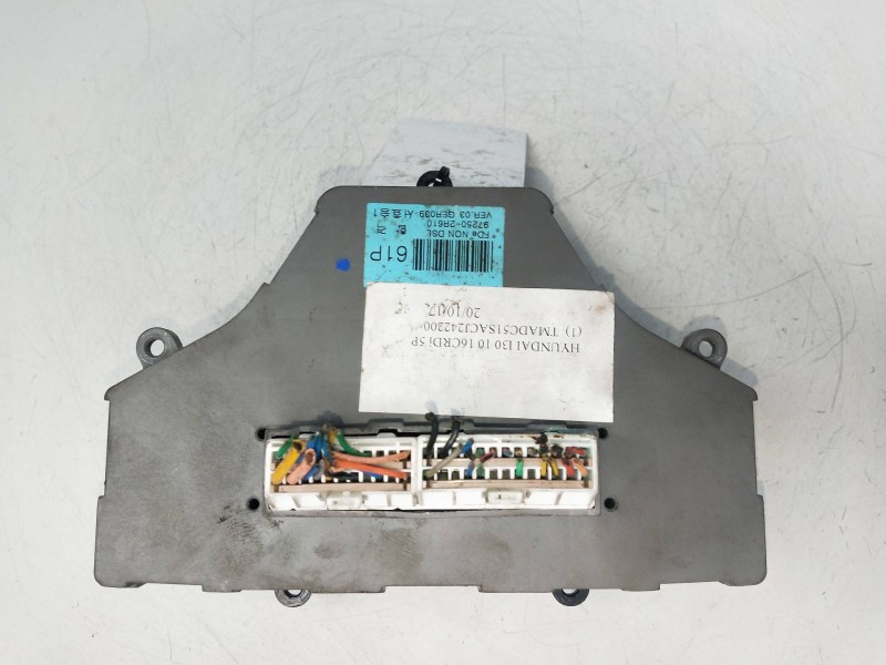 Recambio de mando calefaccion / aire acondicionado para hyundai i30 1.6 crdi cat referencia OEM IAM 972502R610  