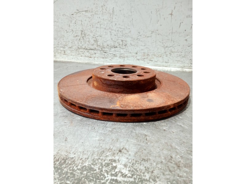 Recambio de disco freno delantero para volkswagen caddy furgón/kombi maxi kombi bmt referencia OEM IAM   