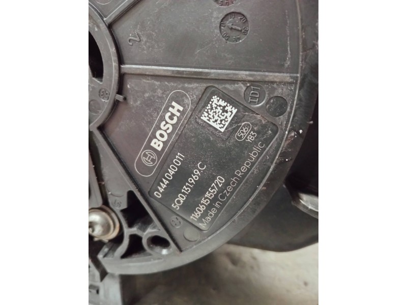 Recambio de deposito combustible para volkswagen caddy furgón/kombi maxi kombi bmt referencia OEM IAM 2K5131877A 5Q0131969C ADBL