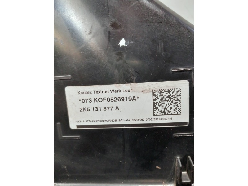 Recambio de deposito combustible para volkswagen caddy furgón/kombi maxi kombi bmt referencia OEM IAM 2K5131877A 5Q0131969C ADBL