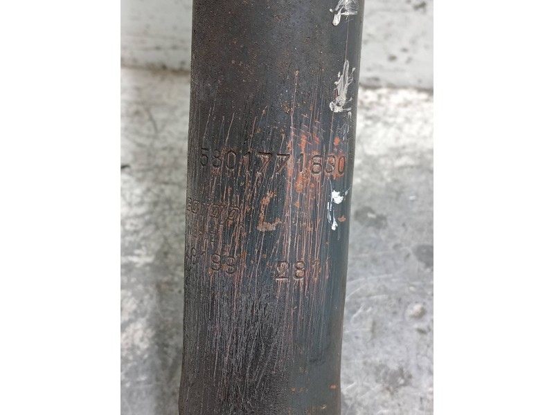 Recambio de amortiguador trasero derecho para iveco daily furgón referencia OEM IAM 5801771630  