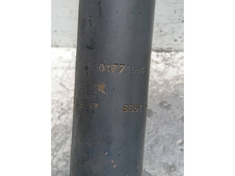 Recambio de amortiguador delantero derecho para iveco daily furgón referencia OEM IAM 5801771684  