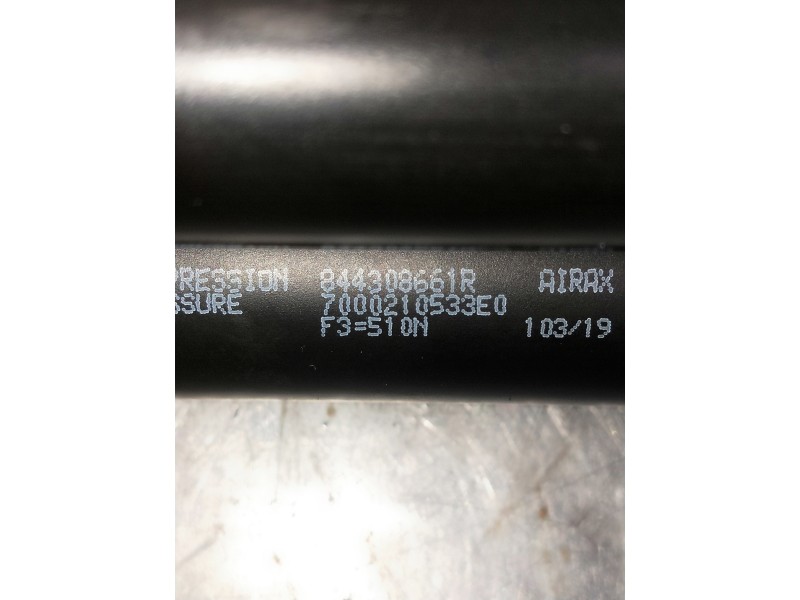 Recambio de amortiguadores maletero / porton para renault clio iv referencia OEM IAM 844308661R 7000210533E0 