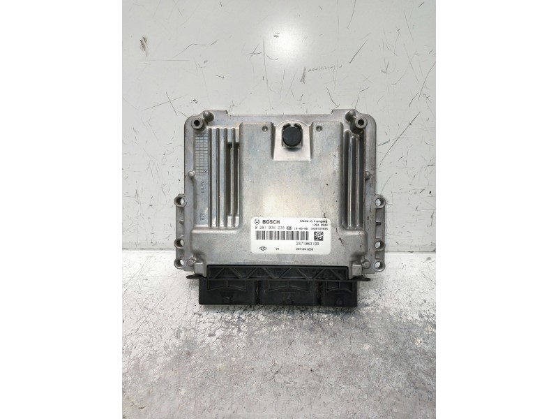 Recambio de centralita motor uce para renault clio iv referencia OEM IAM 0281036238 237106319R 