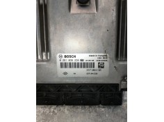 Recambio de centralita motor uce para renault clio iv referencia OEM IAM 0281036238 237106319R  2