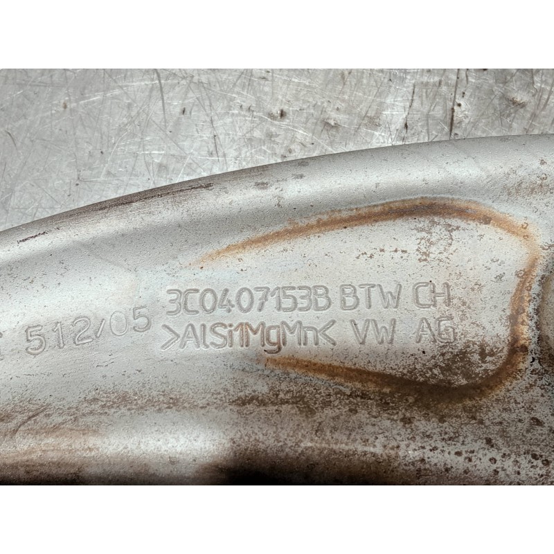 Recambio de brazo suspension inferior delantero izquierdo para volkswagen passat berlina (3c2) referencia OEM IAM 3C0407153B  