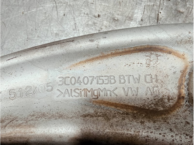 Recambio de brazo suspension inferior delantero izquierdo para volkswagen passat berlina (3c2) referencia OEM IAM 3C0407153B  