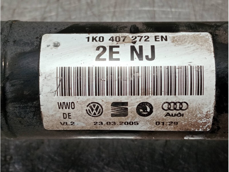 Recambio de transmision delantera derecha para volkswagen passat berlina (3c2) referencia OEM IAM 1K0407272EN  