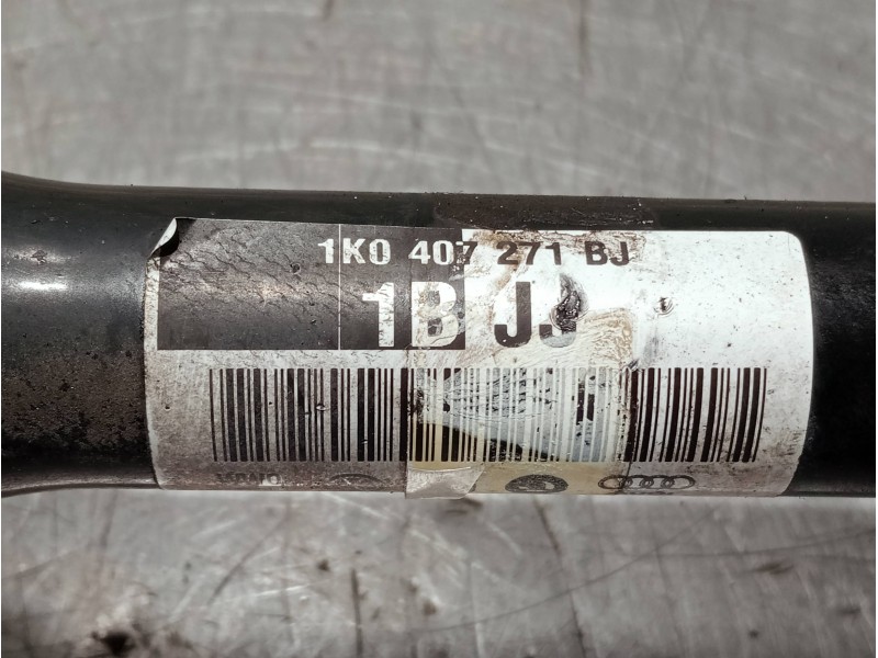 Recambio de transmision delantera izquierda para volkswagen passat berlina (3c2) referencia OEM IAM 1K0407271BJ  