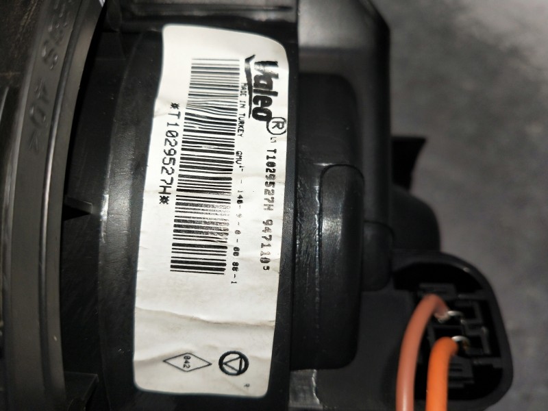 Recambio de motor calefaccion para renault clio iv referencia OEM IAM T1029527H  