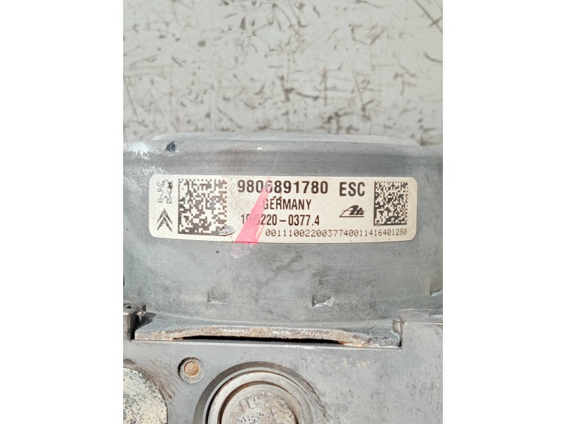 Recambio de abs para peugeot 208 referencia OEM IAM 9806891780 10091511793 10022003774
