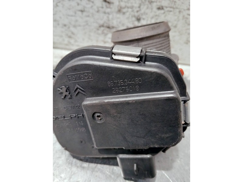 Recambio de caja mariposa para peugeot 208 referencia OEM IAM 9673534480 28275019 28098656