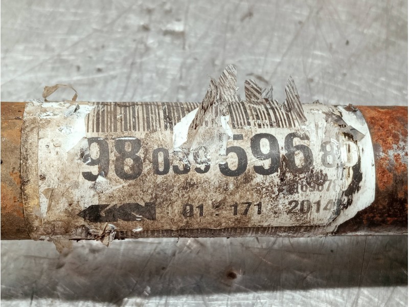 Recambio de transmision delantera derecha para peugeot 208 referencia OEM IAM 9803959680  