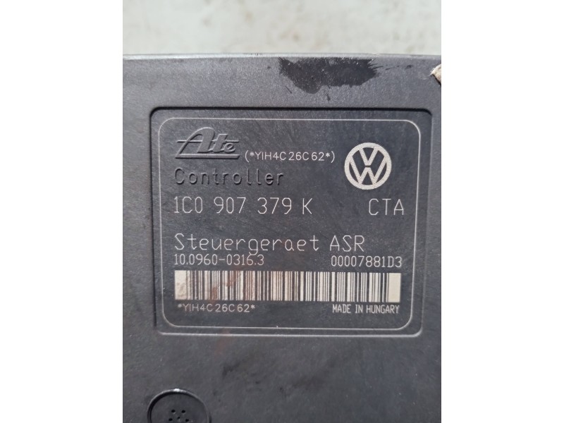 Recambio de abs para seat leon (1m1) referencia OEM IAM 1C0907379K 1J0614417D 10020600384
