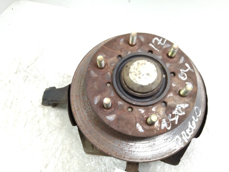 Recambio de mangueta delantera izquierda para kia pregio ii (tb) (2004 =>) basis referencia OEM IAM   