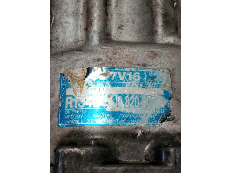 Recambio de compresor aire acondicionado para seat leon (1m1) referencia OEM IAM 1J0820803K  