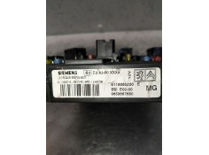 Recambio de caja reles / fusibles para peugeot 206 berlina referencia OEM IAM S118085220 9653667680  2