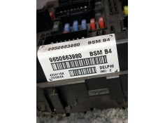 Recambio de caja reles / fusibles para peugeot 206 berlina referencia OEM IAM 9650663980 43241158  2