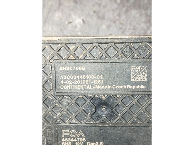 Recambio de sonda lambda para jeep renegade limited referencia OEM IAM A3C0344310001 SNS0768B 