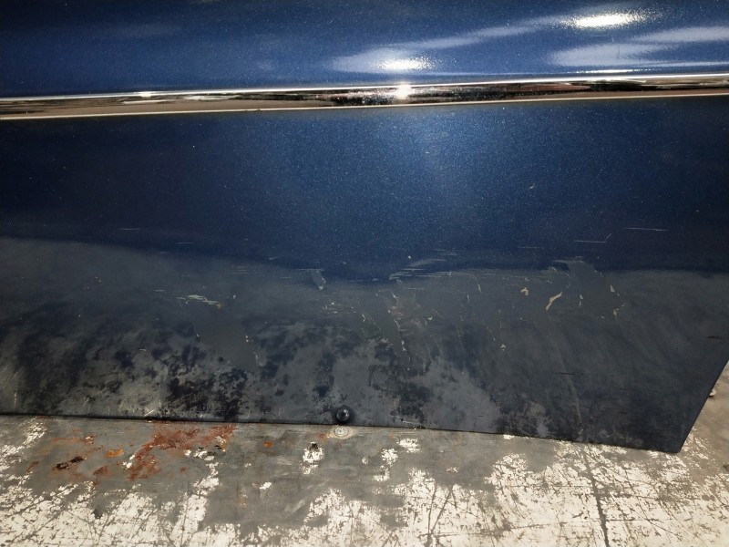 Recambio de puerta trasera izquierda para mercedes clase a (w169) referencia OEM IAM   5P