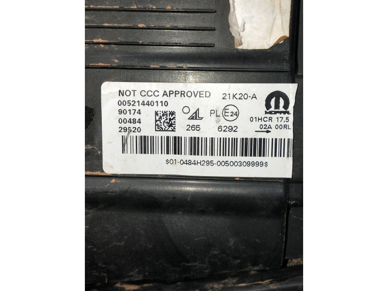 Recambio de faro izquierdo para jeep renegade limited referencia OEM IAM 00521440110 90174 00484