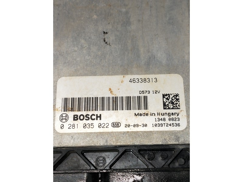 Recambio de centralita motor uce para jeep renegade limited referencia OEM IAM 0281035022 46338313 BOSCH