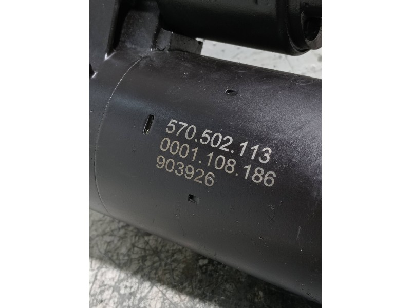 Recambio de motor arranque para renault clio ii fase i (b/cbo) referencia OEM IAM 0001108186 570502113 