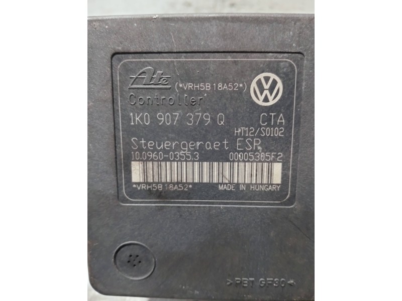 Recambio de abs para seat leon (1p1) referencia OEM IAM 1K0907379Q 1K0614517N 10020601814