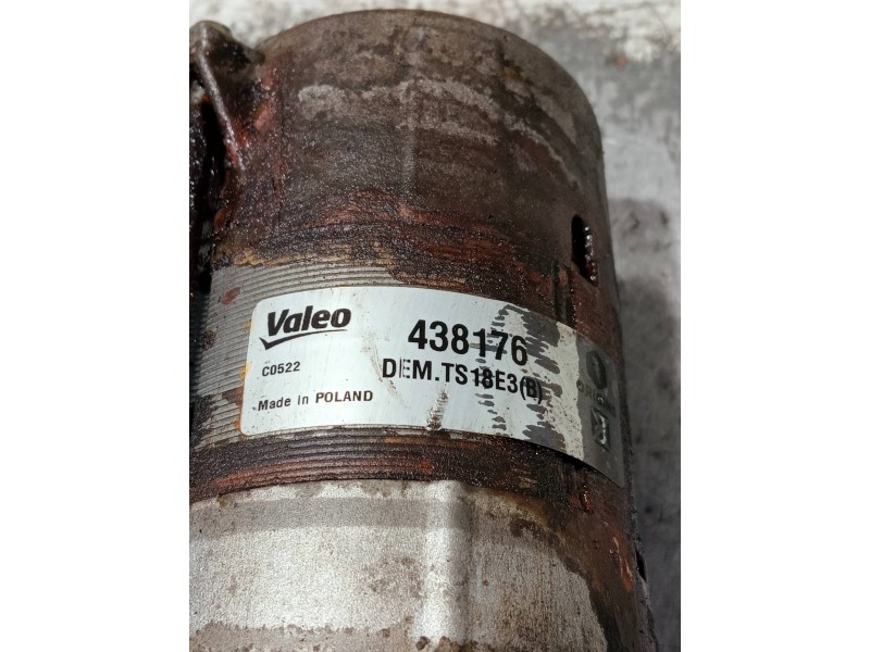 Recambio de motor arranque para seat leon (1p1) referencia OEM IAM H199079A 438176 TS18E3