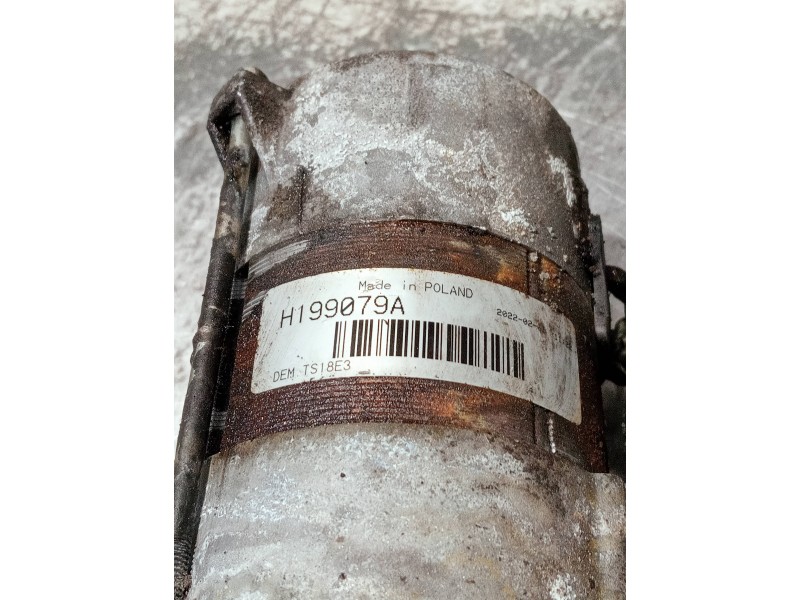 Recambio de motor arranque para seat leon (1p1) referencia OEM IAM H199079A 438176 TS18E3