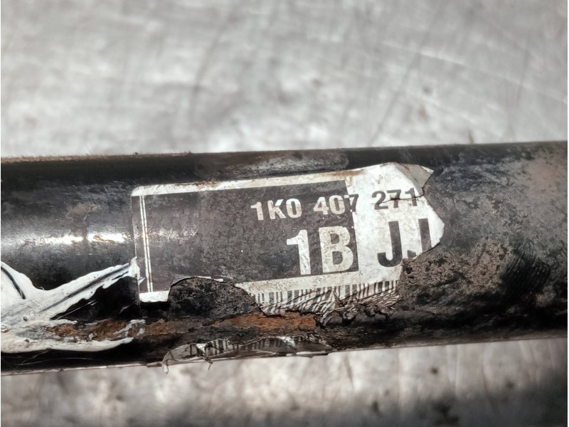 Recambio de transmision delantera izquierda para seat leon (1p1) referencia OEM IAM 1K0407271  