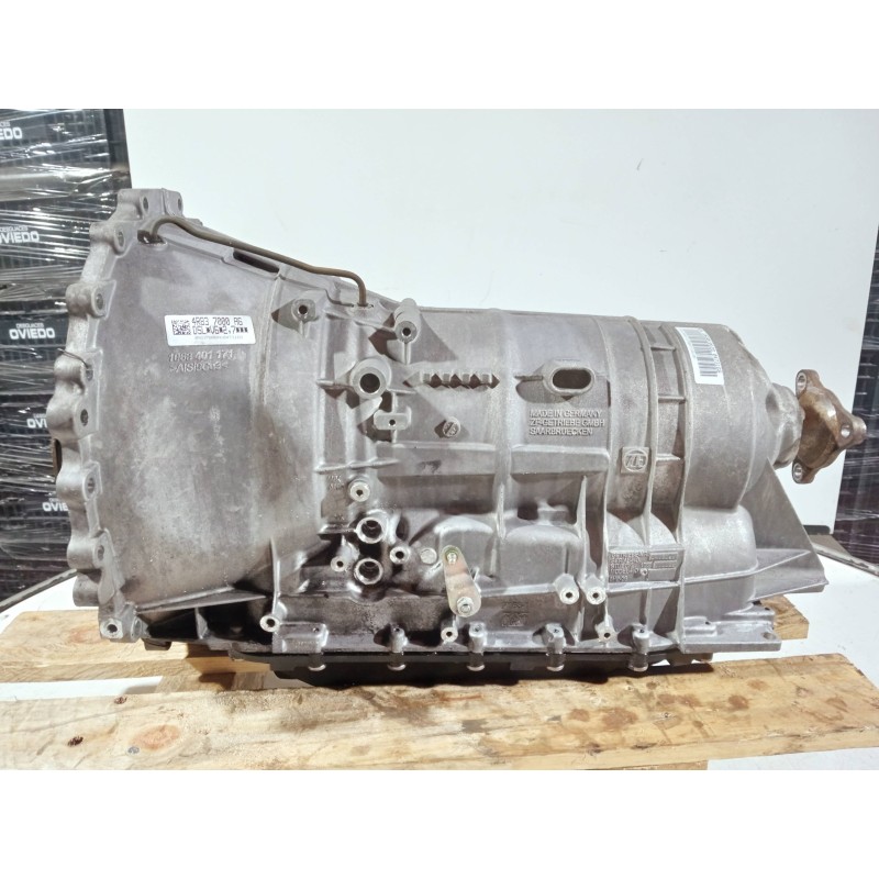 Recambio de caja cambios para jaguar s-type referencia OEM IAM 8HP26 0473168 010128 AUTOMATICO