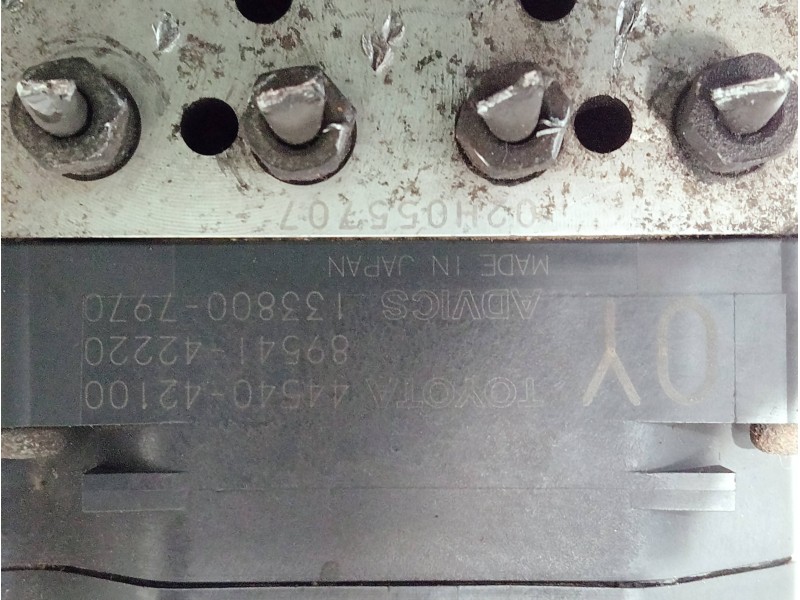 Recambio de abs para toyota rav 4 (a3) referencia OEM IAM 4454042100 8954142220 1338007970